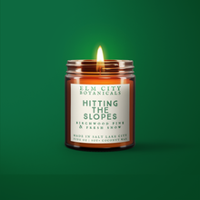 Load image into Gallery viewer, Hitting the Slopes Wooden Wick Candle