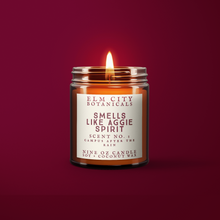 Load image into Gallery viewer, Aggie Spirit Candle - Smells Like Aggie Spirit