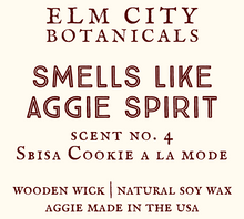 Load image into Gallery viewer, Aggie Spirit Candle - Smells Like Aggie Spirit
