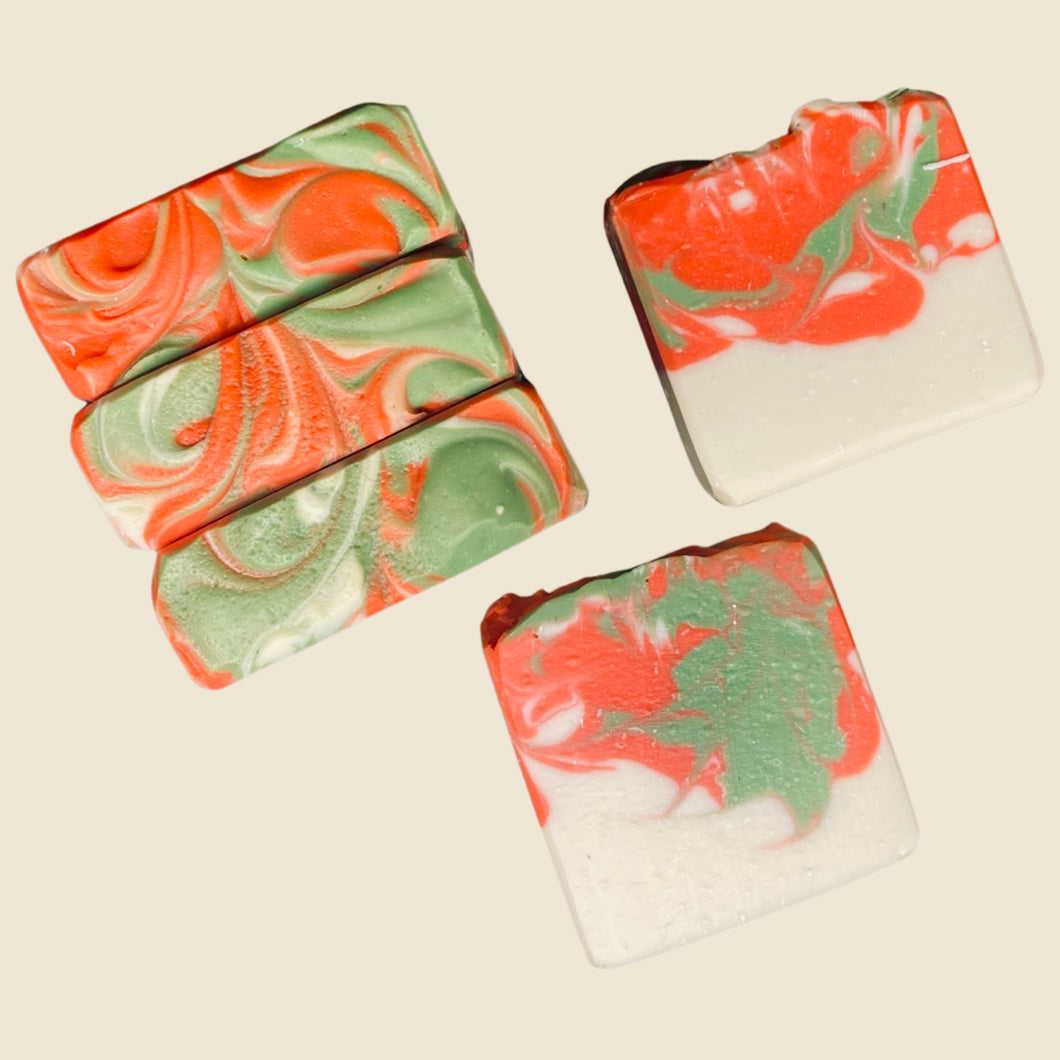 Mistletoe Winter Soap
