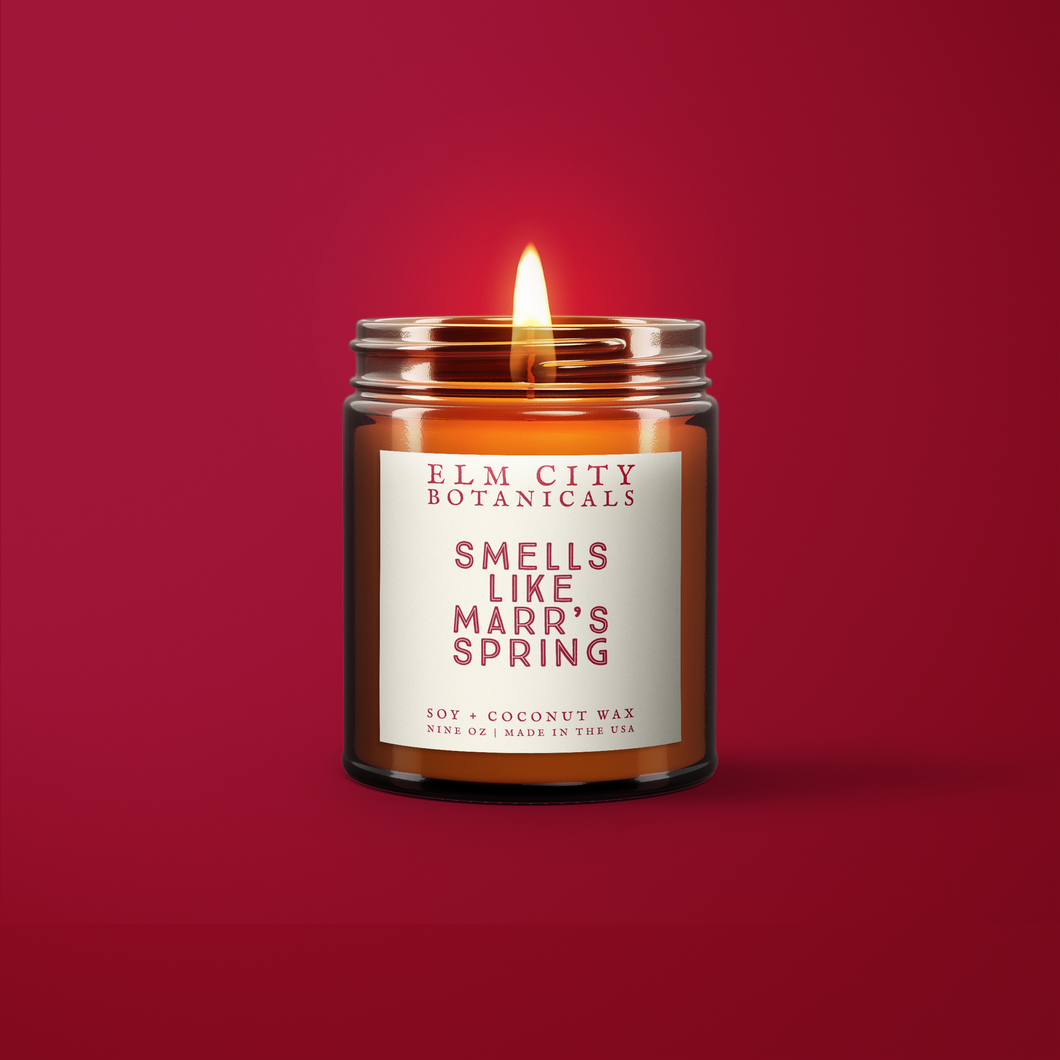 Smells Like Marr's Spring - University of Alabama Inspired Candle
