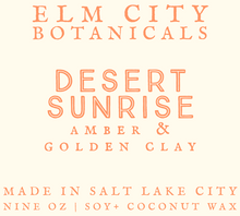 Load image into Gallery viewer, Desert Sunrise Luxury Candle
