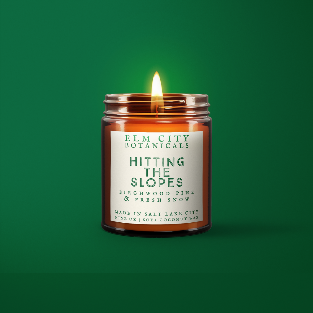 Hitting the Slopes Luxury Candle